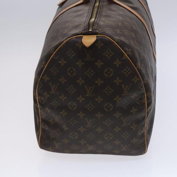 LOUIS VUITTON Monogram Keepall 60 Boston Bag M41422 - Picture 3 of 16